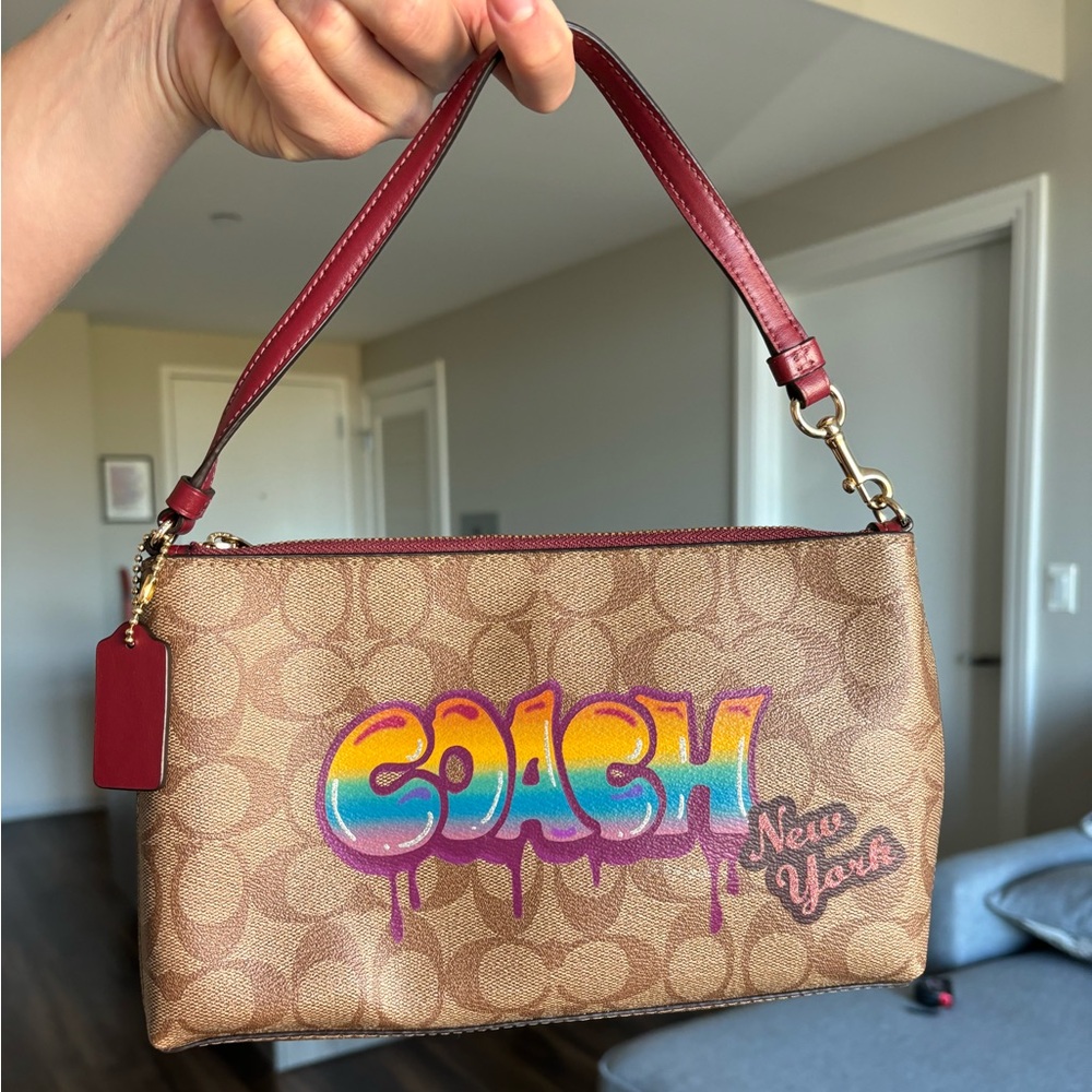 Coach New York Shoulder Bag
